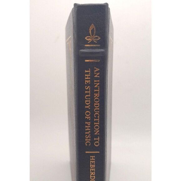 Classics of Medicine Library Introduction to the Study of Physic Heberden - Picture 1 of 9